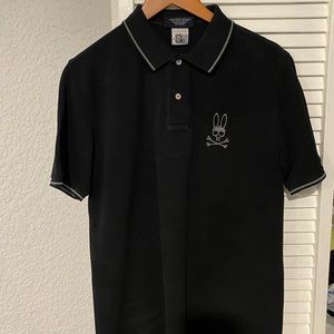 Black psycho bunny size 6